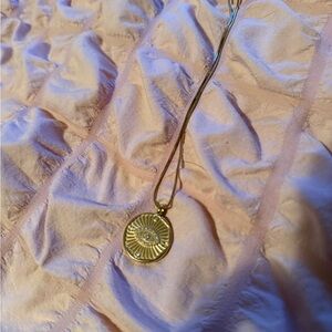 Spartina Gold Pendant Necklace